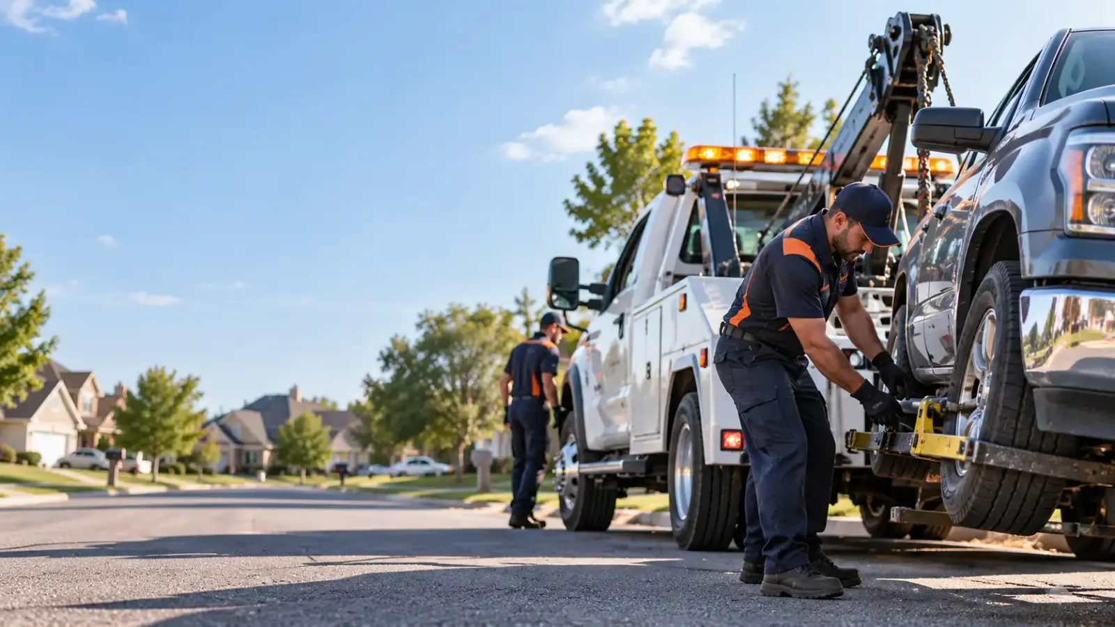 Wheel Lift Towing in Arden, NC